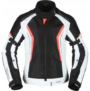 Moto oblečení Dámská bunda MODEKA KHAO AIR LADY červená