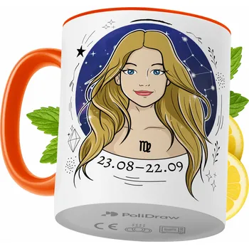 Hrnek Polidraw Hrnek Polidraw Zvěrokruhy keramika 330 ml