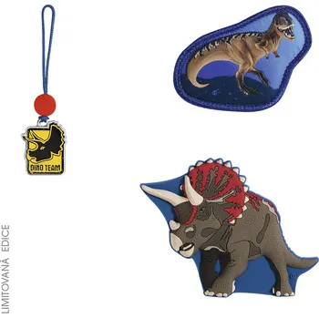 Doplňková sada obrázků MAGIC MAGS schleich, Dinosaurs, Triceratops