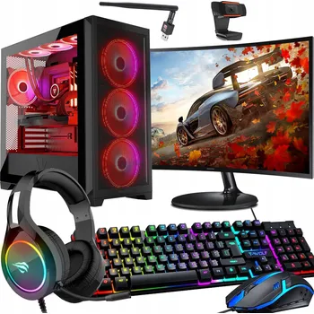 Stolní počítač HERNÍ POČÍTAČ | RTX4060 | I5 12400F | 32GB RAM | WINDOWS 11