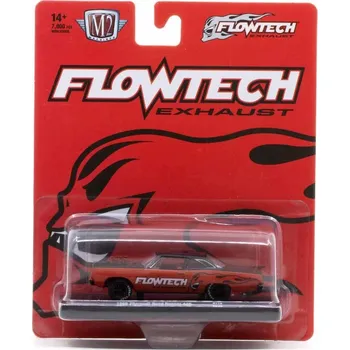 autíčko Plymouth Road Runner 440 1969 1:64 - M2 Machines Plymouth Road Runner - kovový model