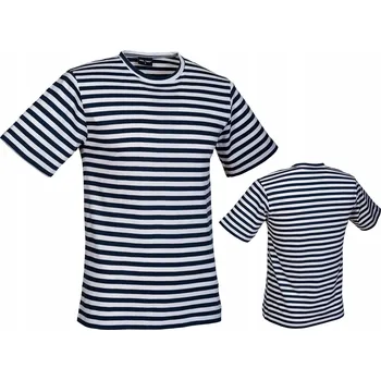 Pánské oblečení Tričko TRIČKO NÁMOŘNICKÉ Russ Marine PRUHY 4XL