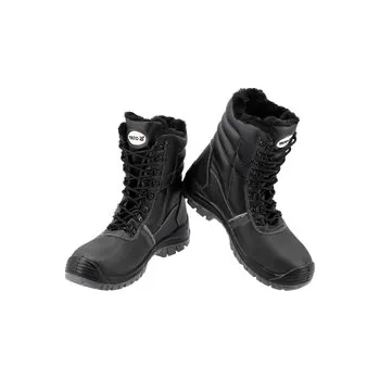 Pracovní obuv YATO PRACOVNÍ VYSOKÉ BOTY ZATEPLENÉ TOWER OCHRANNÉ S3 VEL. 40