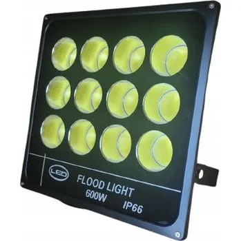 LED halogenový reflektor venkovní 600W