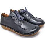 Dámské polobotky Clarks 26166818 modrá