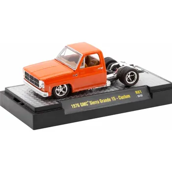 autíčko GMC Sierra Grande 15 Custom 1976 1:64 - M2 Machines GMC Sierra - kovový model