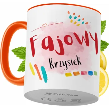 Hrnek Polidraw Hrnek Polidraw pro Krzyśka keramika 330 ml