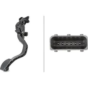 Čidlo automobilu Senzor, poloha akceleračního pedálu HELLA 6PV 010 175-721