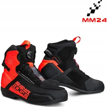 Moto obuv Moto boty Shima Edge Vent Men černé/červené velikost 43