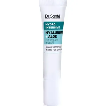 Péče o oční okolí Dr. Santé Hydro Intensive Hyaluron + Aloe hydratační krém na oční okolí 15 ml