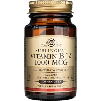 Solgar Vitamin B12, 100 tbl.