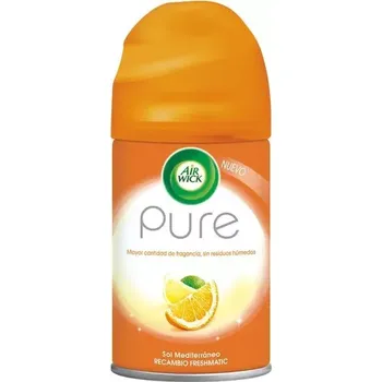 Osvěžovač vzduchu Náplň do osvěžovače vzduchu - Freshmatic - Pure Mediterranean - 250 ml - Air Wick