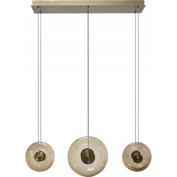 Závěsné svítidlo AZzardo Andora 3 - 3 světelné body s integrovaným LED zdrojem