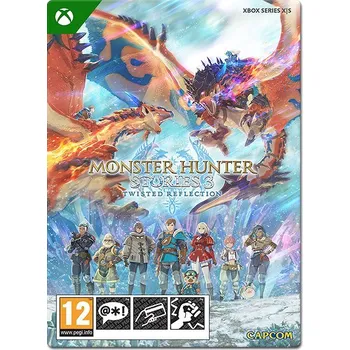 Hra pro Xbox Series Monster Hunter Stories 3: Twisted Reflections - Xbox Series X|S Digital