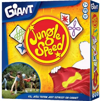Desková hra Společenská hra Jungle Speed Giant Rebel