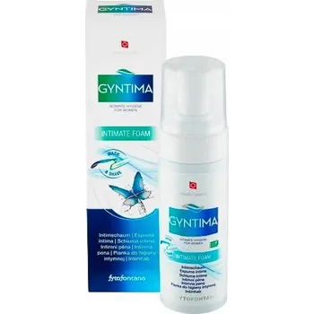Intimní hygienický prostředek GYNTIMA pěna pro intimní hygienu Fytofontana 150 ml
