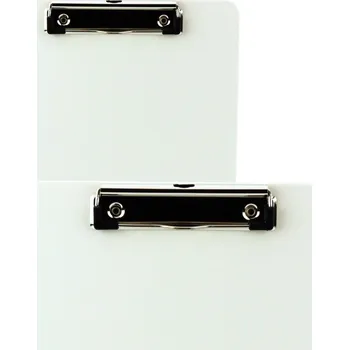 Psací podložka Podložka s klipem A4 Lean bílá