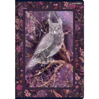 Sešit Sešit A4 s mřížkou TOP-2000, 60 listů