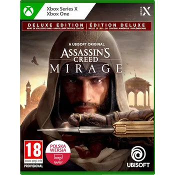 Hra pro Xbox Assassin's Creed Mirage Deluxe Edition Xbox Series X / Xbox One krabicová verze