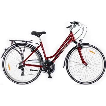 Trekingové kolo Storm Marathon 1.0 Lady rám 17 palců kolo 28" červená