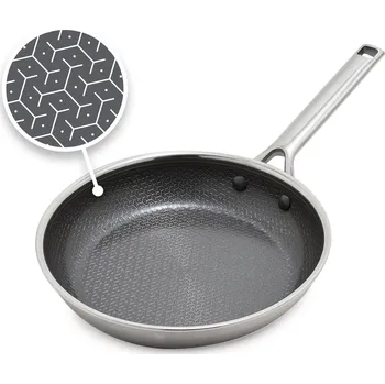 Pánev GreenPan Nerezová pánev s hybridním keramickým nepřilnavým povrchem Thermobond, kolekce Apex, 24 cm CC010195-001