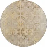 Kulatý korkové prostírání, plast 29 x 29 cm