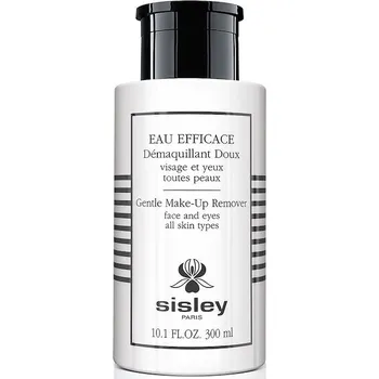 Odličovač Sisley Eau Efficace Gentle Make-Up Remover jemný odličovací přípravek 300 ml