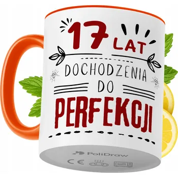 Hrnek Polidraw Hrnek Polidraw Narozeniny17 keramika 330 ml