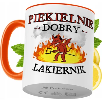 Hrnek Polidraw Hrnek Polidraw pro Standupera keramika 330 ml