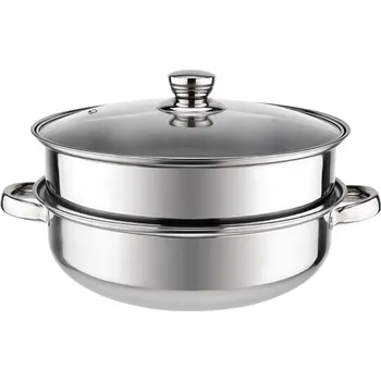 Hrnec HRNEC NEREZOVÝ PRO VAŘENÍ V PÁŘE, 2 DÍLNÝ PRO VAŘENÍ V PÁŘE