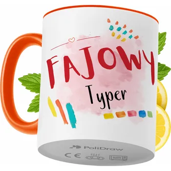 Hrnek Polidraw Hrnek Polidraw Pro Typera keramika 330 ml