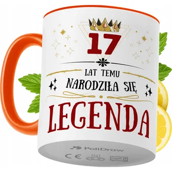 Hrnek Polidraw Hrnek Polidraw Narozeniny17 keramika 330 ml