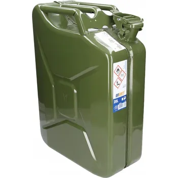Kanystr Kovový kanystr na palivo Gopart, 20 l
