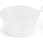 Dresinková miska (PP) s víčkem průhledná Ø50mm 30ml [100 ks]
