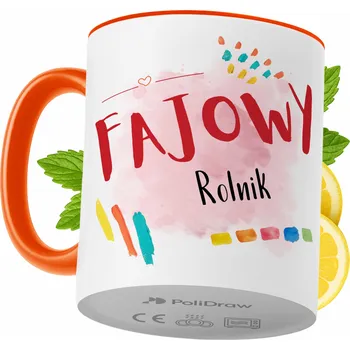 Hrnek Polidraw Hrnek Polidraw pro farmáře keramika 330 ml