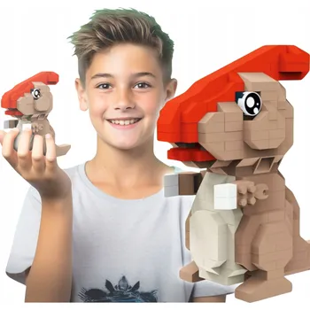 ostatní stavebnice Stavebnice kostky - skládačka 295 kostek Saurolophus NA Den dětí