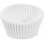 Cukrářský košíček (PAP) bílý Ø45 x 25 mm [1000 ks]