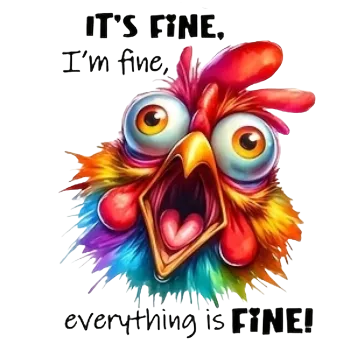 Nažehlovací obrázek - vtipné hlášky a zvířata I (7,5 x 9,5 cm)