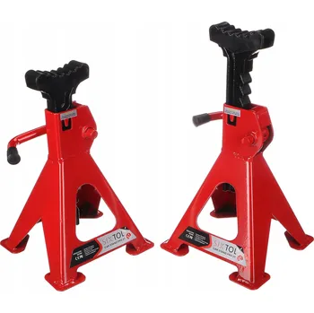 Hever Podstavec pod auto MECHANIC CAR STAND PRO 2T, 2ks