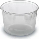 Miska (PP) kulatá průhledná Ø101mm 300ml [100 ks]