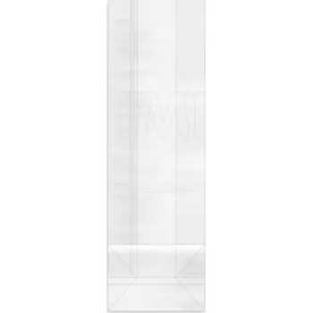 Jednorázové nádobí Sáček čirý (OPP) s obdélníkovým dnem 7+4 x 22 cm [100 ks]