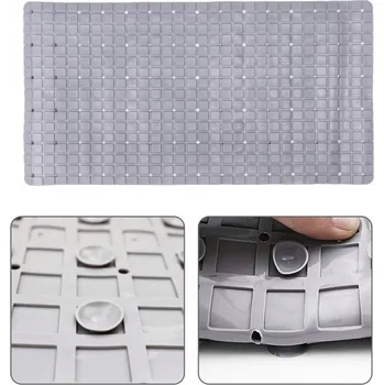 Protiskluzová podložka PROSTISKLUZOVÁ PODLOŽKA DO KOUPELNY VANY SPRCHY MASÁŽNÍ ZÓNA 70X40 CM