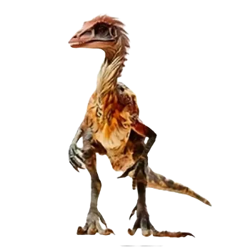 Textilní nažehlovací páska Nažehlovací obrázek - pravěký ještěr XII (5,7 x 9,0 cm)