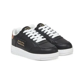 Dámské tenisky Sneakersy Versace Jeans Couture 78VA3SJ5 Černá 36