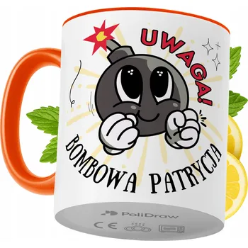 Hrnek Polidraw Hrnek Polidraw Pro Patricii keramika 330 ml