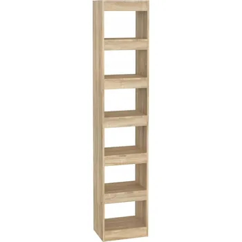 Knihovna Univerzální regál knihovna Dub Sonoma 40x30x198 cm