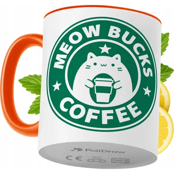 Hrnek Polidraw Hrnek Polidraw Kočičky keramika 330 ml