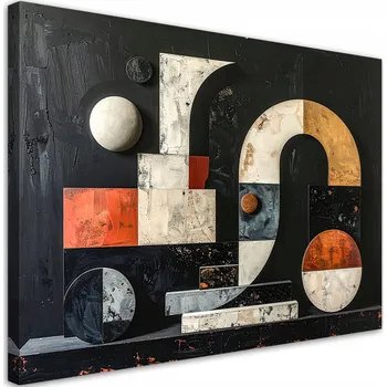 Obraz Obraz do obýváku ložnice kanceláře, Abstrakce 45x30