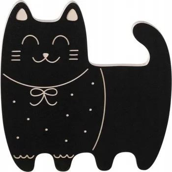 Obraz Křídová tabule: Kocour Filip + 4 barevné křídy