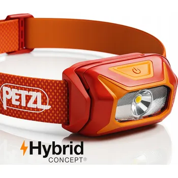 Čelovka Čelovka Petzl Tikkina E060AA03 červená